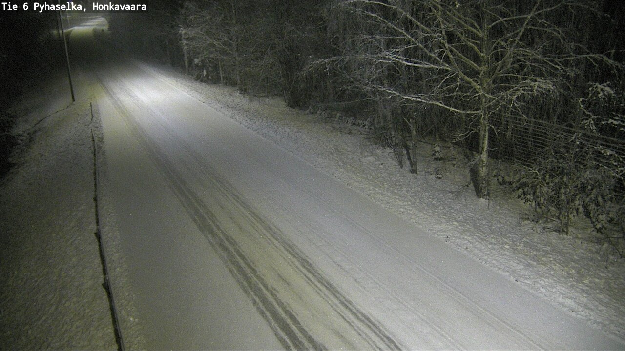 Kelikamerat Kuva Tie 6 Joensuu, Honkavaara, Joensuu, Pohjois-Karjala