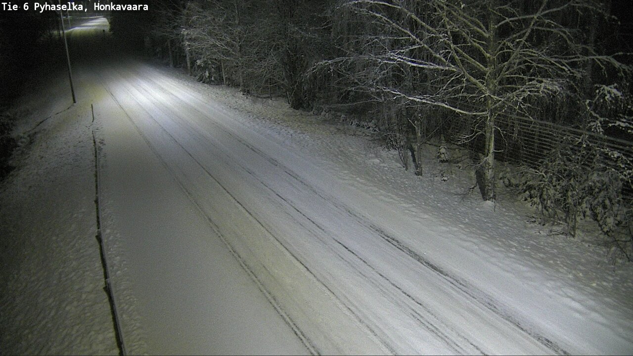 Kelikamerat Kuva Tie 6 Joensuu, Honkavaara, Joensuu, Pohjois-Karjala