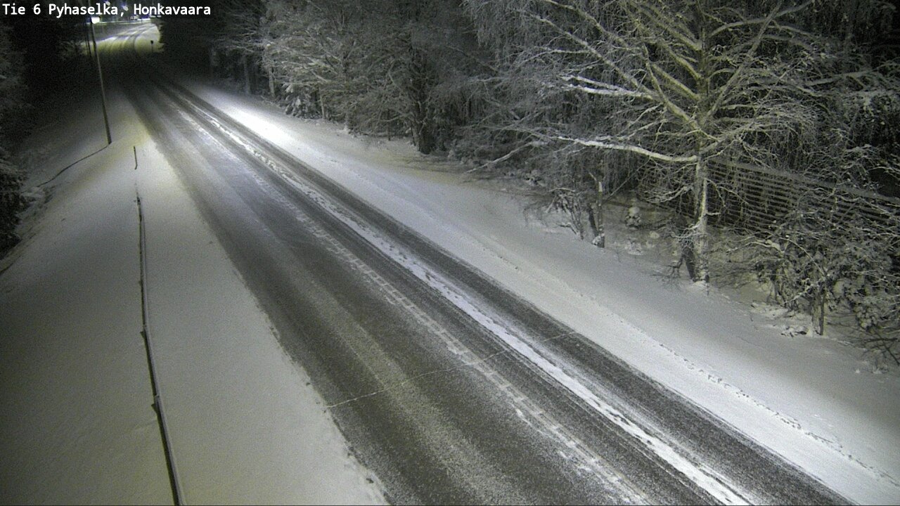 Kelikamerat Kuva Tie 6 Joensuu, Honkavaara, Joensuu, Pohjois-Karjala