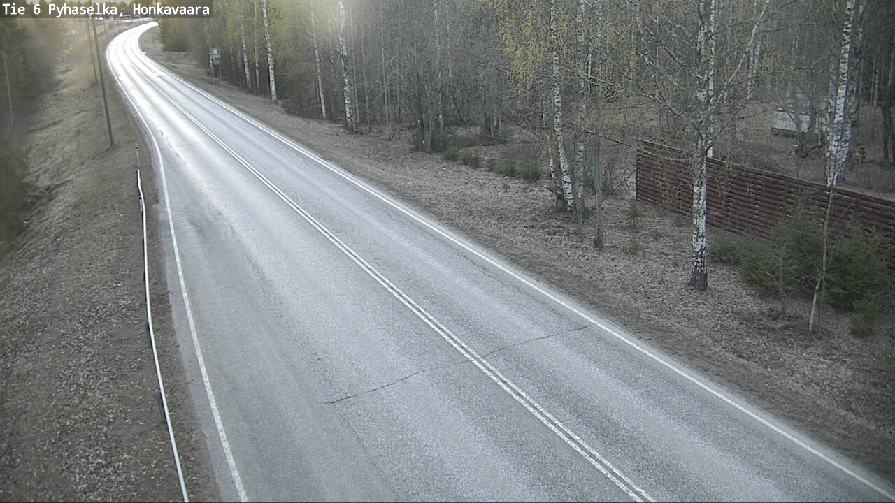 Kelikamerat Kuva Tie 6 Joensuu, Honkavaara, Joensuu, Pohjois-Karjala