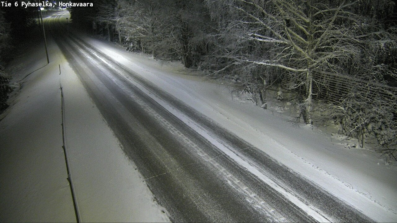 Kelikamerat Kuva Tie 6 Joensuu, Honkavaara, Joensuu, Pohjois-Karjala