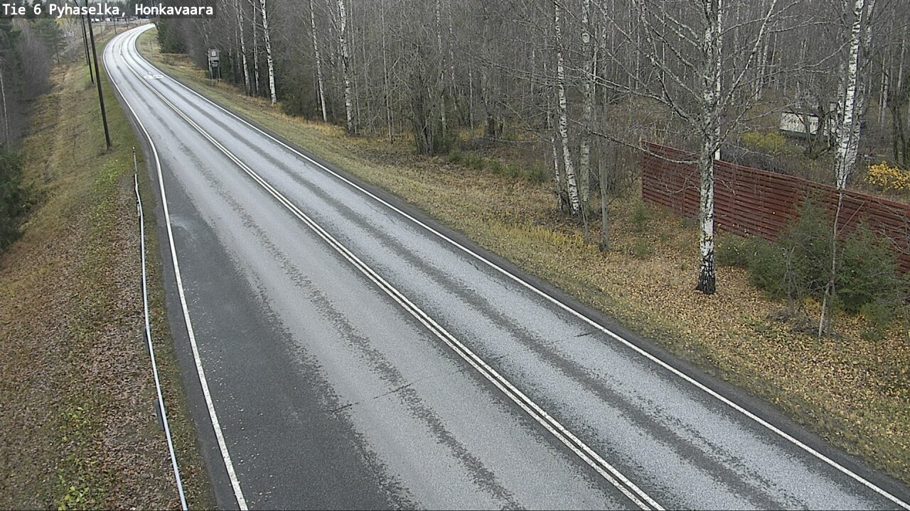 Kelikamerat Kuva Tie 6 Joensuu, Honkavaara, Joensuu, Pohjois-Karjala