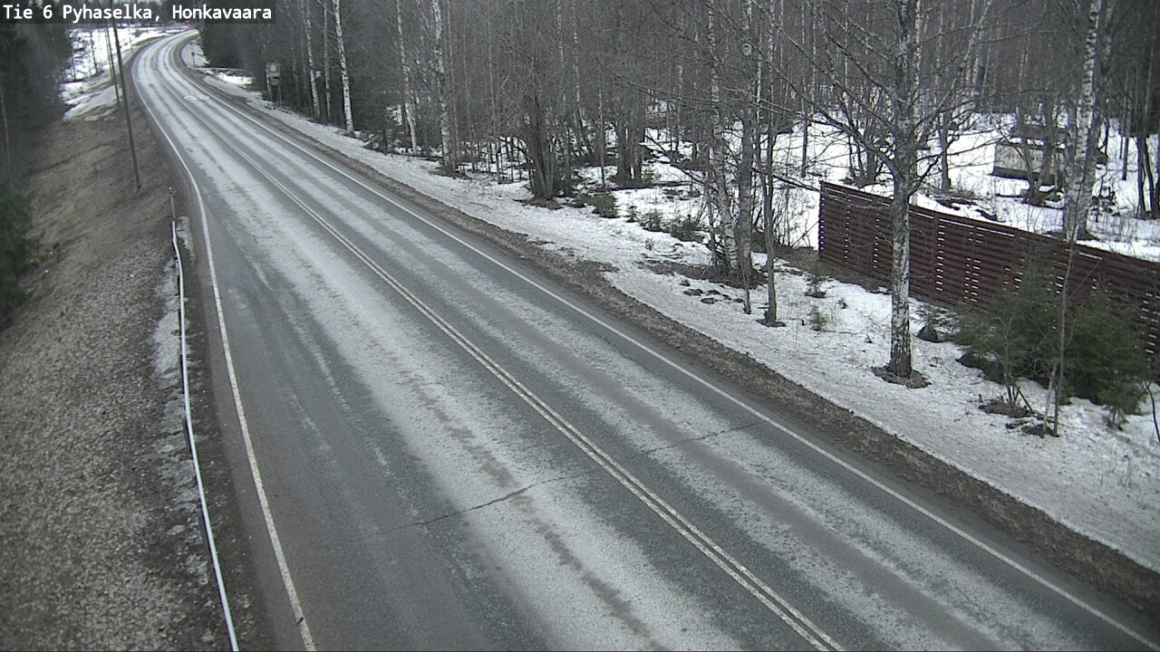 Kelikamerat Kuva Tie 6 Joensuu, Honkavaara, Joensuu, Pohjois-Karjala