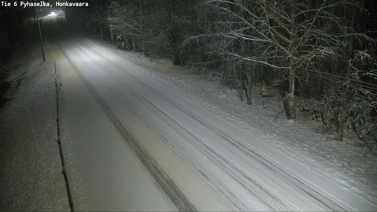 Kelikamerat Kuva Tie 6 Joensuu, Honkavaara, Joensuu, Pohjois-Karjala