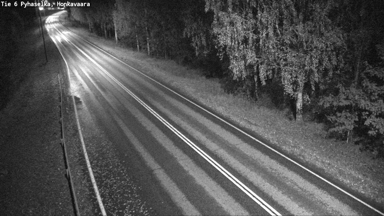 Kelikamerat Kuva Tie 6 Joensuu, Honkavaara, Joensuu, Pohjois-Karjala