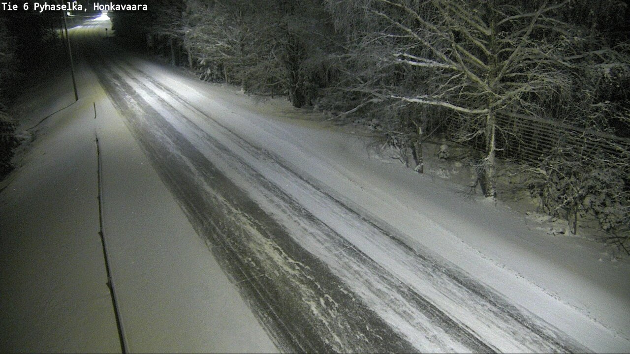 Kelikamerat Kuva Tie 6 Joensuu, Honkavaara, Joensuu, Pohjois-Karjala