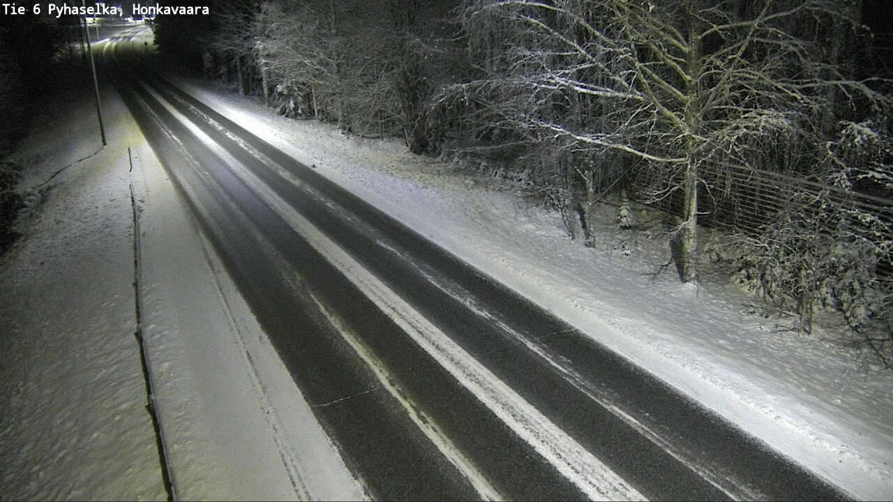 Kelikamerat Kuva Tie 6 Joensuu, Honkavaara, Joensuu, Pohjois-Karjala