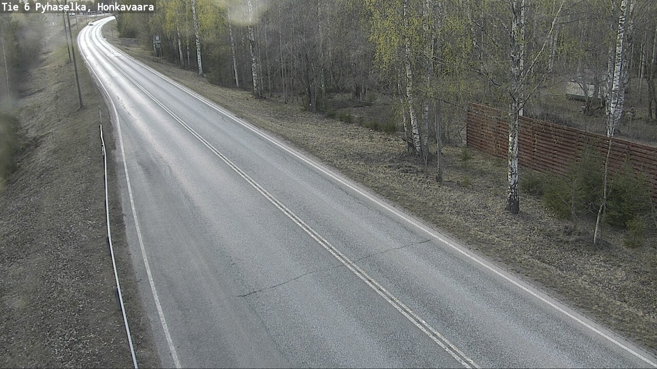 Kelikamerat Kuva Tie 6 Joensuu, Honkavaara, Joensuu, Pohjois-Karjala