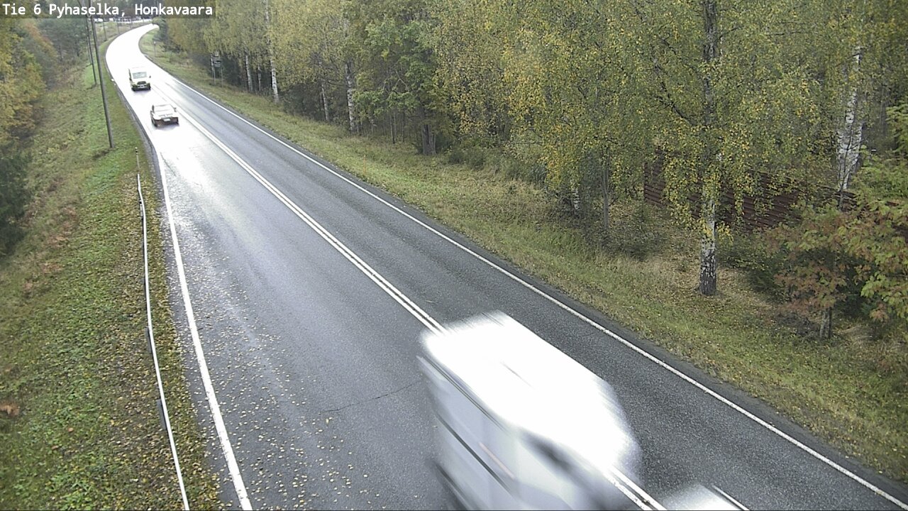Kelikamerat Kuva Tie 6 Joensuu, Honkavaara, Joensuu, Pohjois-Karjala