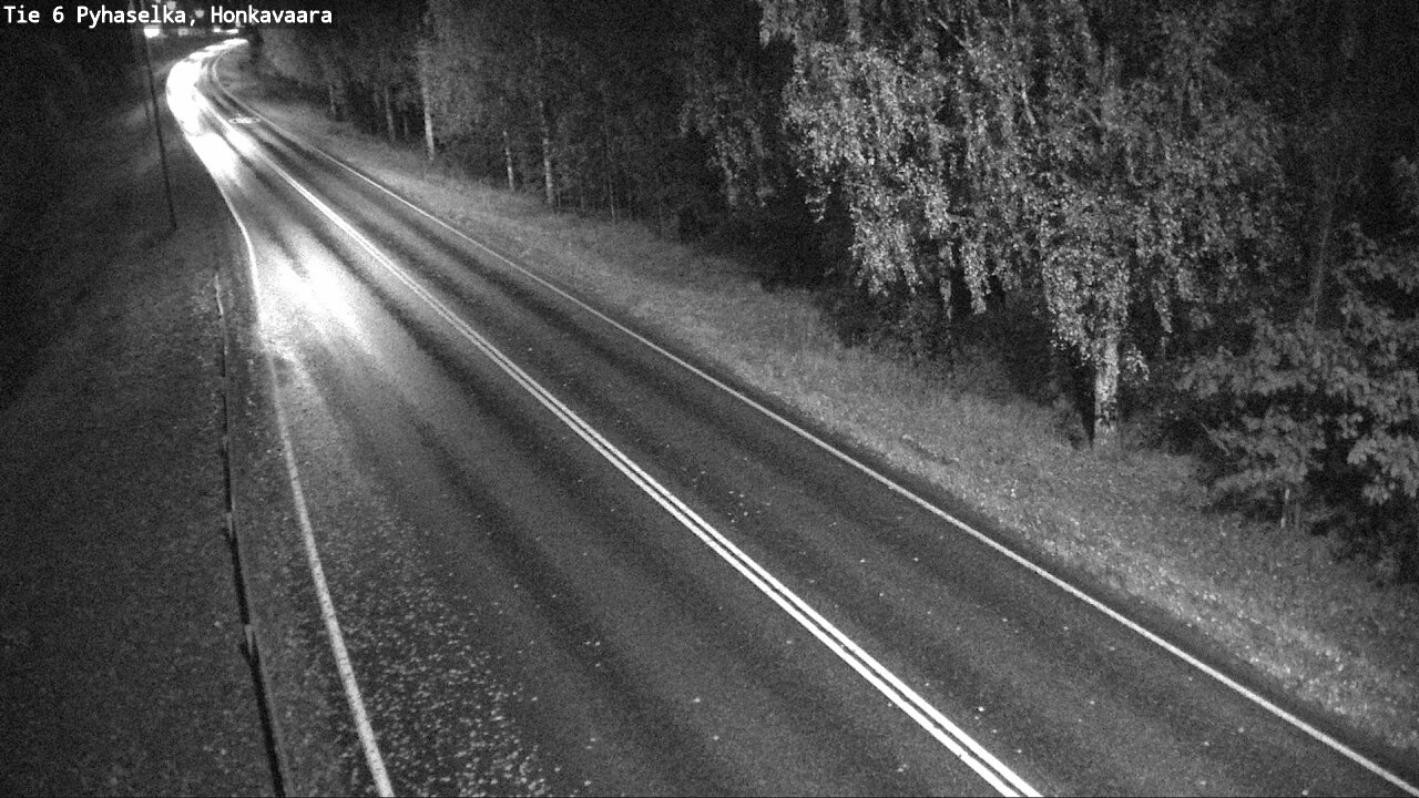Kelikamerat Kuva Tie 6 Joensuu, Honkavaara, Joensuu, Pohjois-Karjala