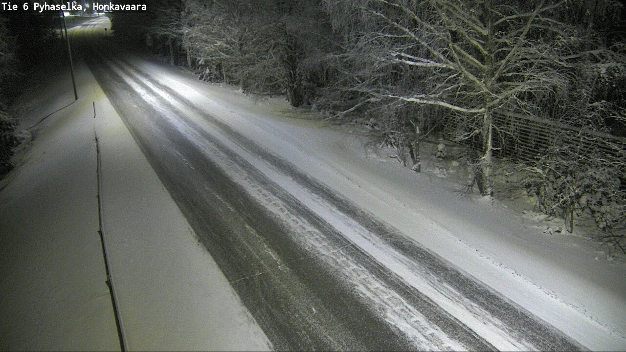 Kelikamerat Kuva Tie 6 Joensuu, Honkavaara, Joensuu, Pohjois-Karjala