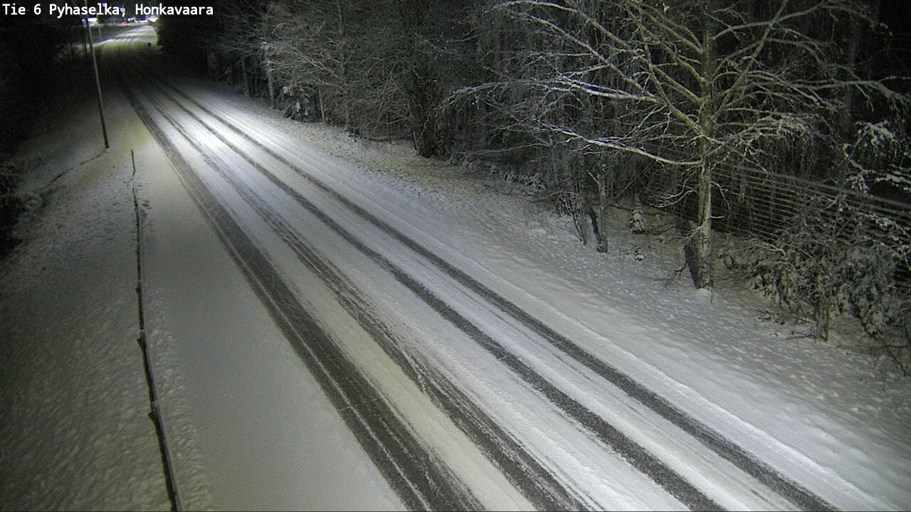 Kelikamerat Kuva Tie 6 Joensuu, Honkavaara, Joensuu, Pohjois-Karjala