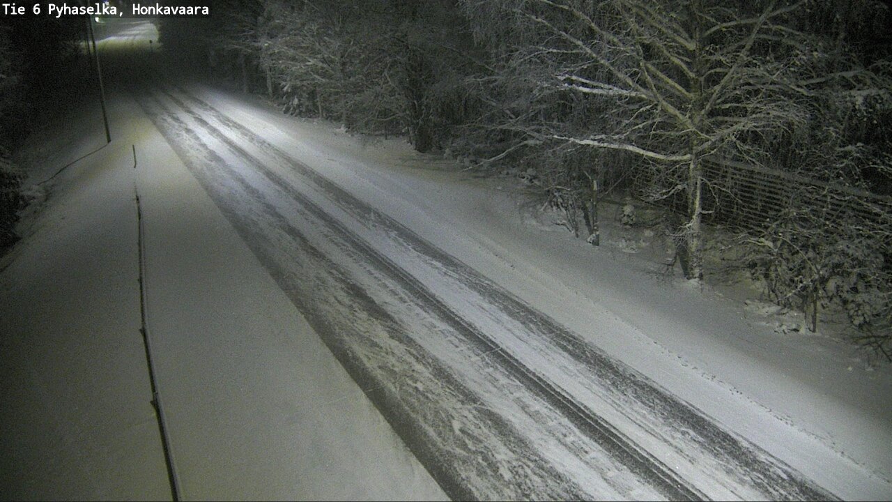 Kelikamerat Kuva Tie 6 Joensuu, Honkavaara, Joensuu, Pohjois-Karjala