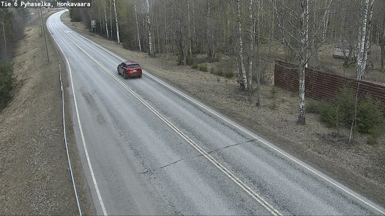 Kelikamerat Kuva Tie 6 Joensuu, Honkavaara, Joensuu, Pohjois-Karjala