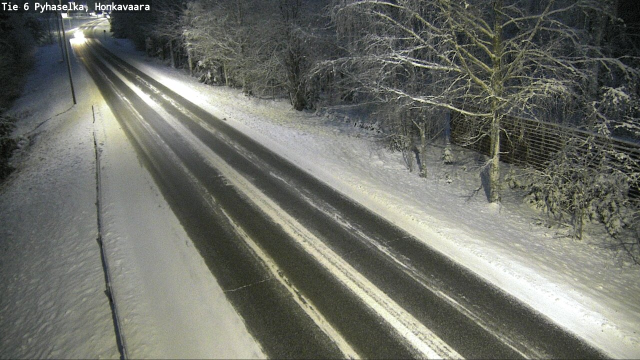 Kelikamerat Kuva Tie 6 Joensuu, Honkavaara, Joensuu, Pohjois-Karjala