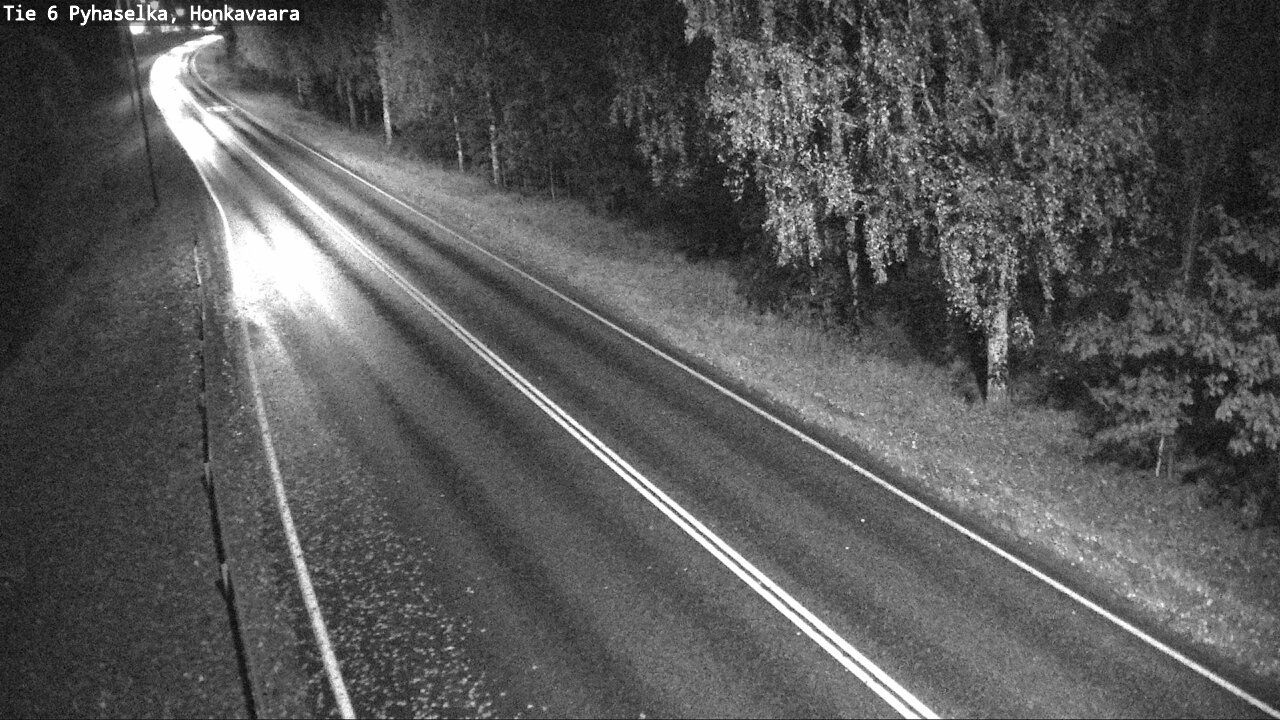 Kelikamerat Kuva Tie 6 Joensuu, Honkavaara, Joensuu, Pohjois-Karjala
