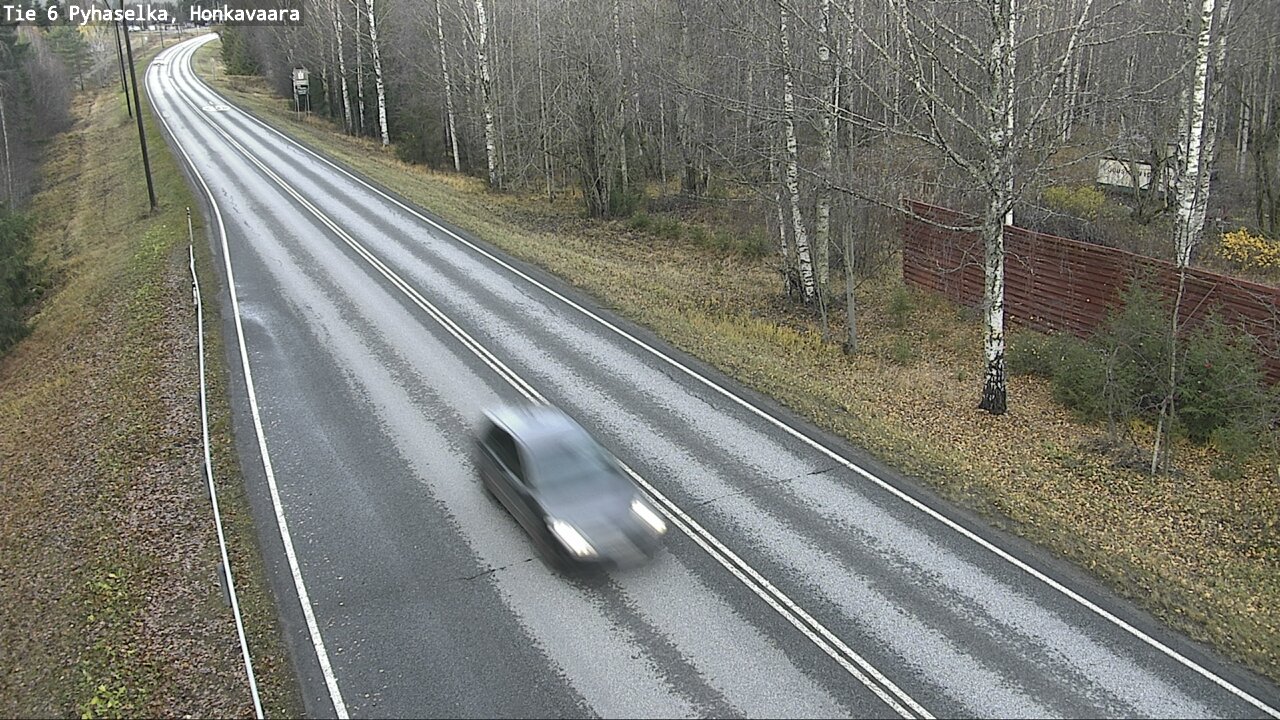 Kelikamerat Kuva Tie 6 Joensuu, Honkavaara, Joensuu, Pohjois-Karjala