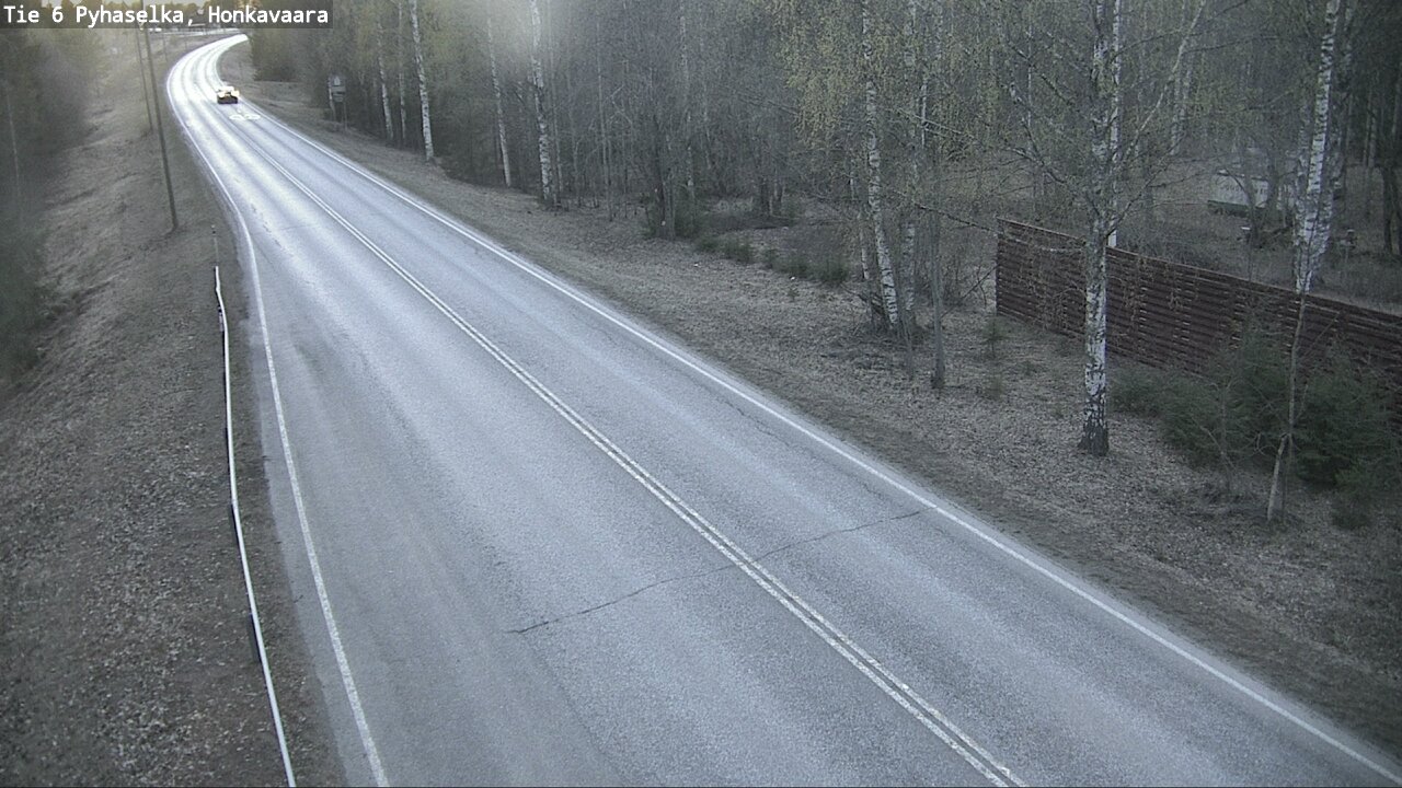 Kelikamerat Kuva Tie 6 Joensuu, Honkavaara, Joensuu, Pohjois-Karjala