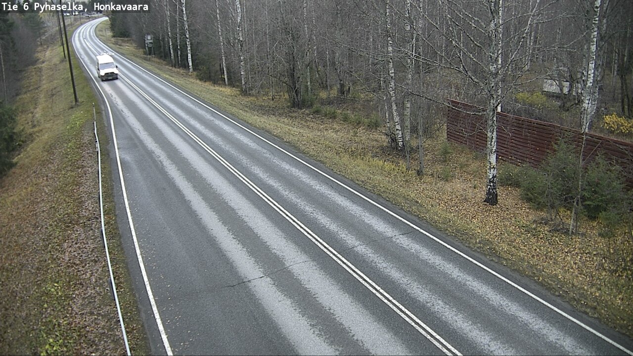 Kelikamerat Kuva Tie 6 Joensuu, Honkavaara, Joensuu, Pohjois-Karjala