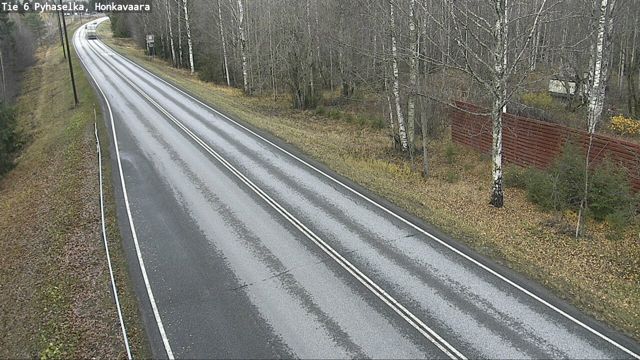 Kelikamerat Kuva Tie 6 Joensuu, Honkavaara, Joensuu, Pohjois-Karjala