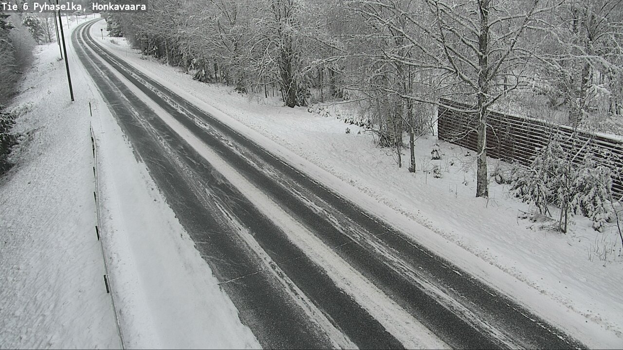 Kelikamerat Kuva Tie 6 Joensuu, Honkavaara, Joensuu, Pohjois-Karjala