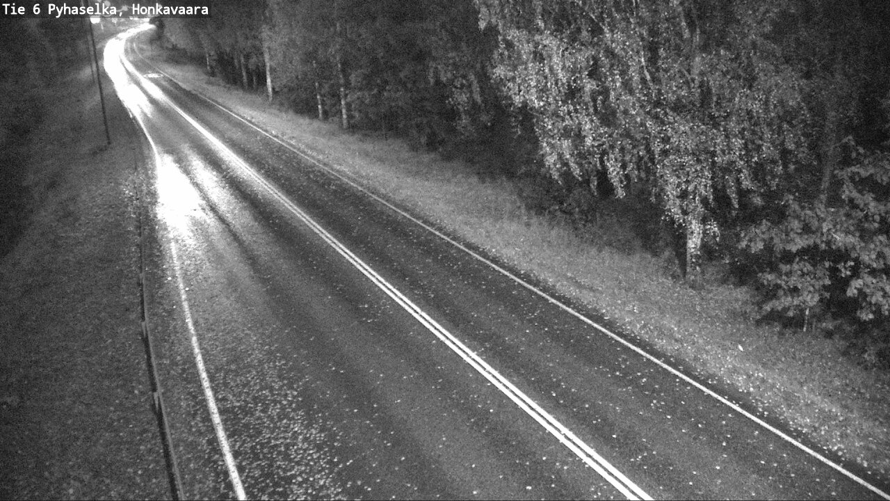 Kelikamerat Kuva Tie 6 Joensuu, Honkavaara, Joensuu, Pohjois-Karjala