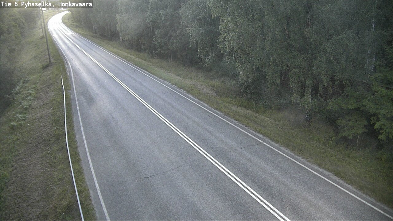 Kelikamerat Kuva Tie 6 Joensuu, Honkavaara, Joensuu, Pohjois-Karjala