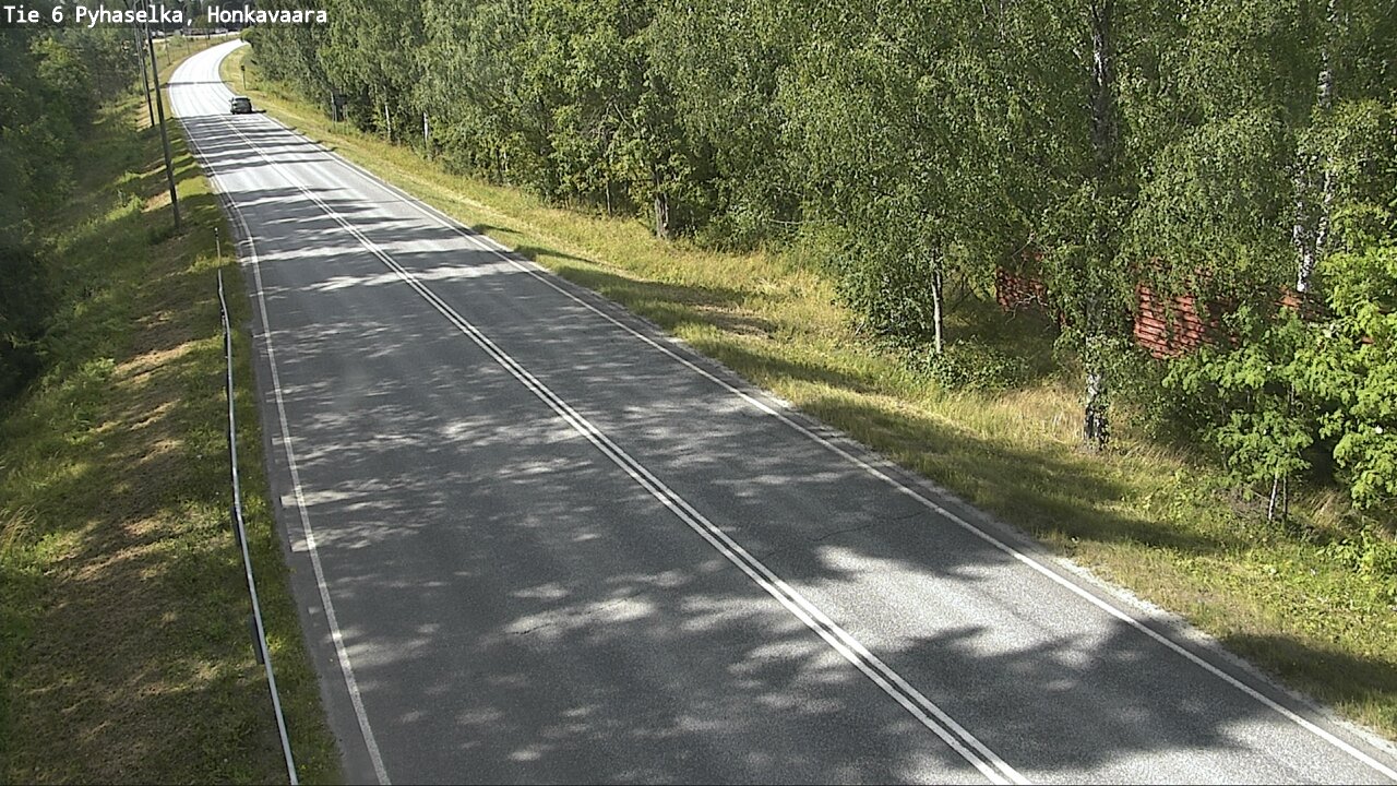 Kelikamerat Kuva Tie 6 Joensuu, Honkavaara, Joensuu, Pohjois-Karjala