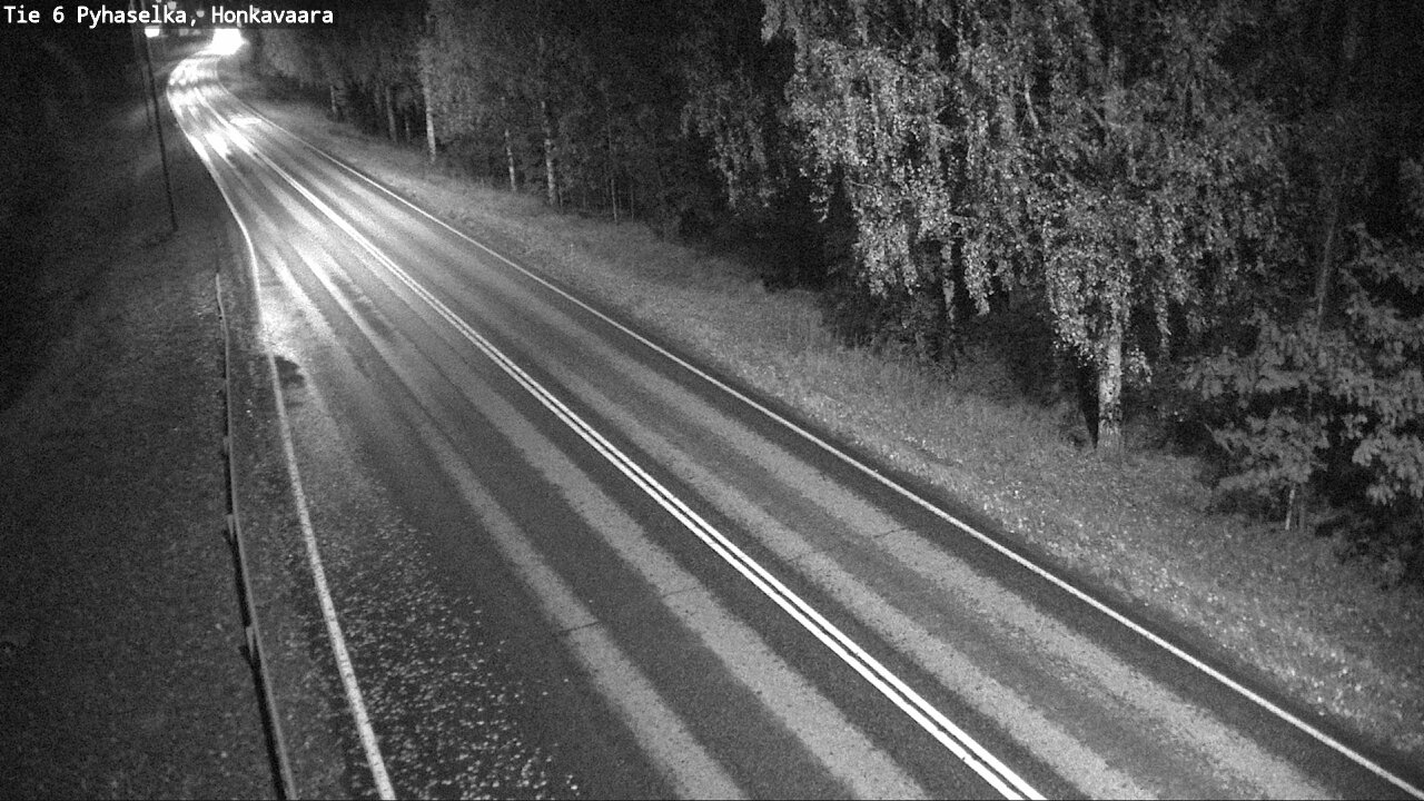 Kelikamerat Kuva Tie 6 Joensuu, Honkavaara, Joensuu, Pohjois-Karjala
