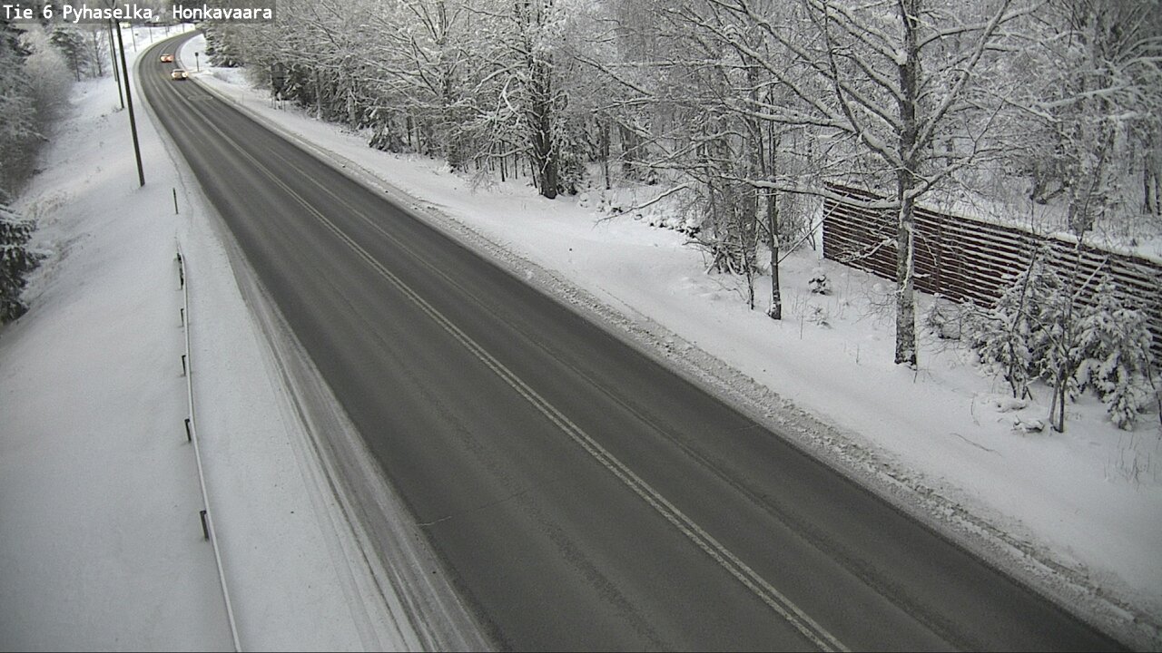 Kelikamerat Kuva Tie 6 Joensuu, Honkavaara, Joensuu, Pohjois-Karjala