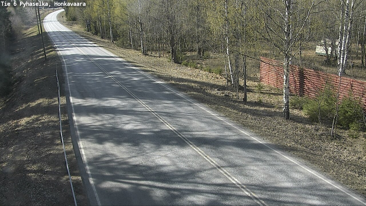 Kelikamerat Kuva Tie 6 Joensuu, Honkavaara, Joensuu, Pohjois-Karjala
