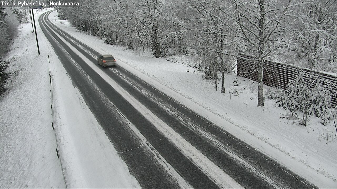 Kelikamerat Kuva Tie 6 Joensuu, Honkavaara, Joensuu, Pohjois-Karjala