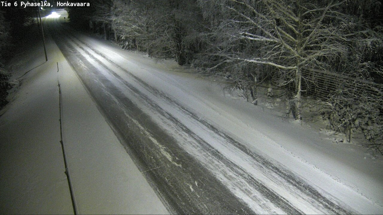 Kelikamerat Kuva Tie 6 Joensuu, Honkavaara, Joensuu, Pohjois-Karjala