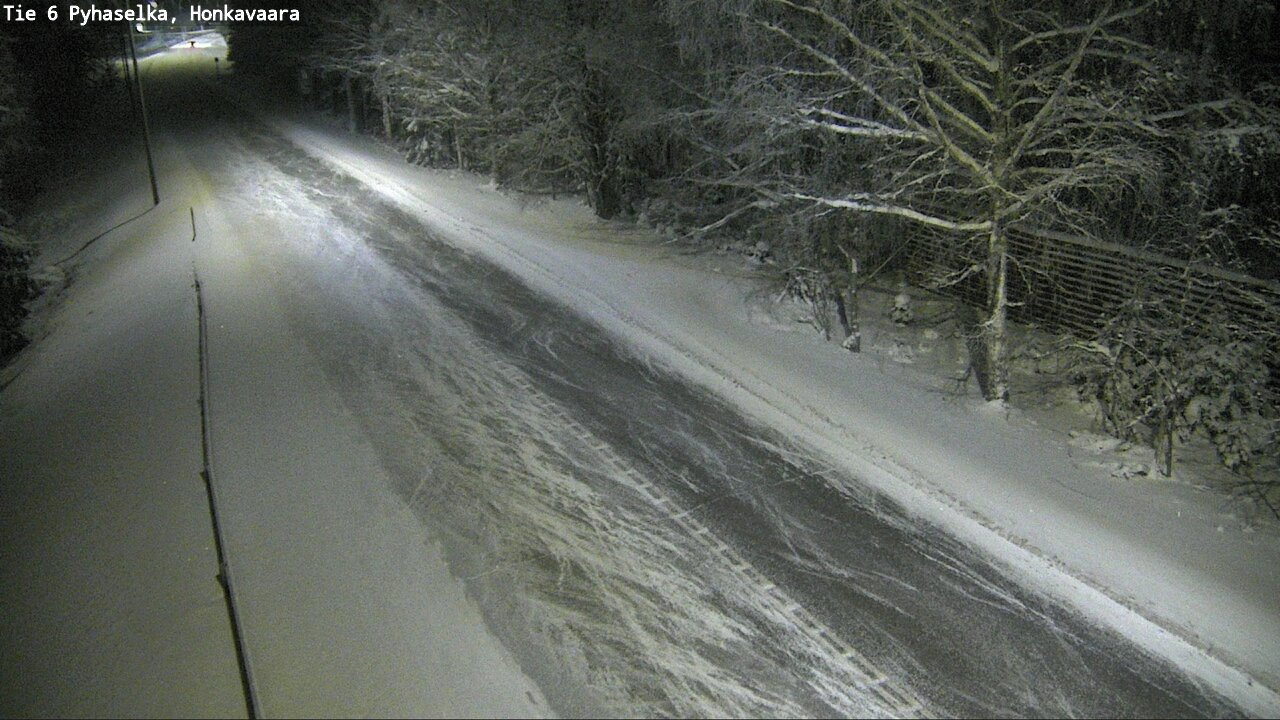 Kelikamerat Kuva Tie 6 Joensuu, Honkavaara, Joensuu, Pohjois-Karjala