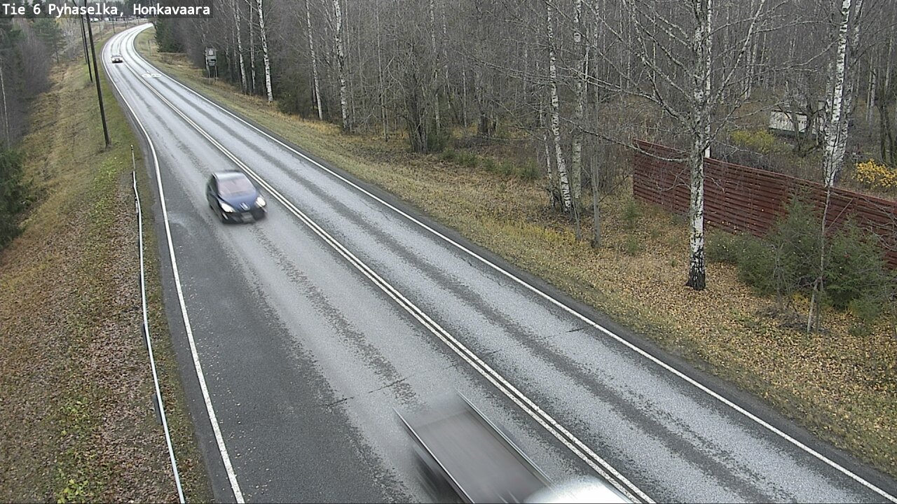 Kelikamerat Kuva Tie 6 Joensuu, Honkavaara, Joensuu, Pohjois-Karjala