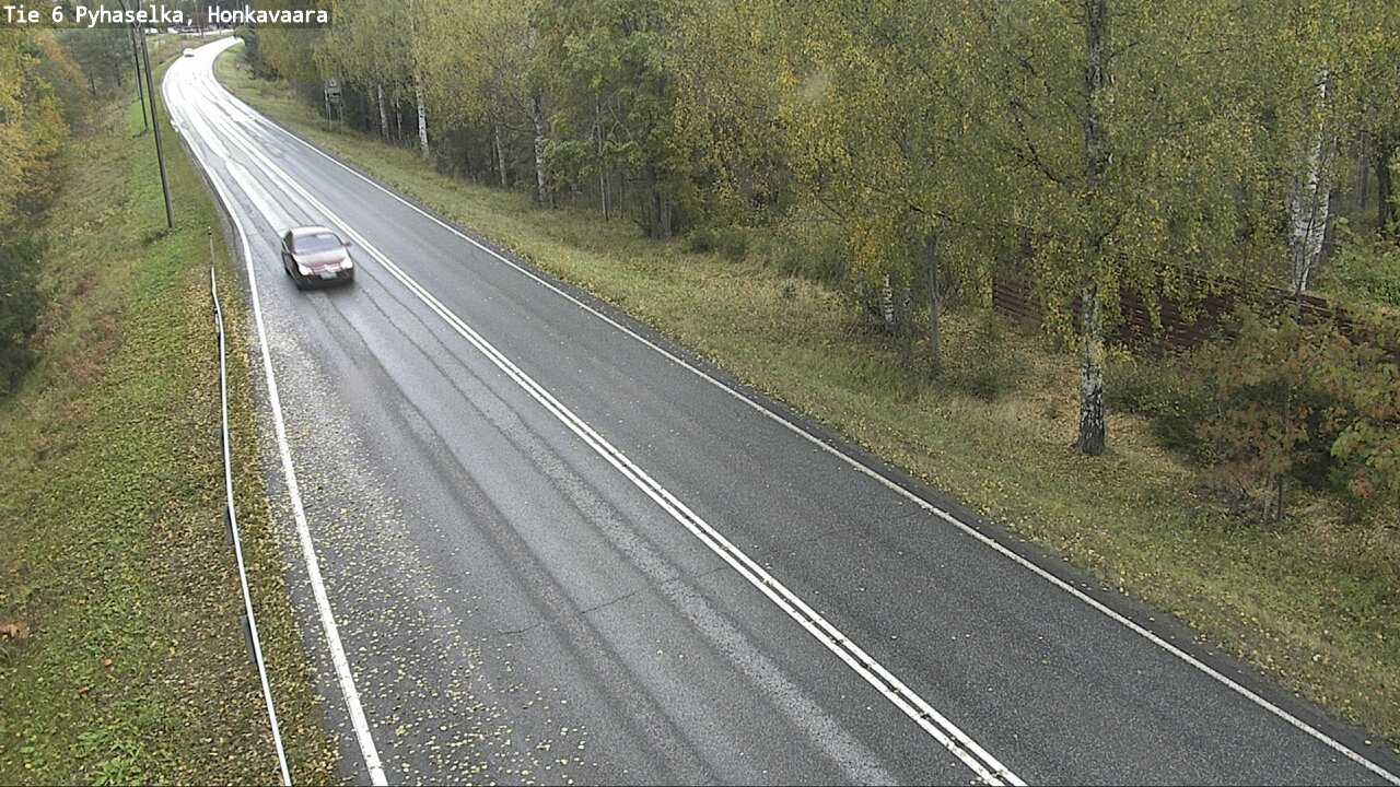 Kelikamerat Kuva Tie 6 Joensuu, Honkavaara, Joensuu, Pohjois-Karjala