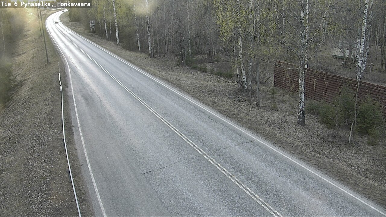 Kelikamerat Kuva Tie 6 Joensuu, Honkavaara, Joensuu, Pohjois-Karjala