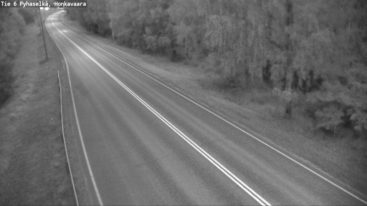 Kelikamerat Kuva Tie 6 Joensuu, Honkavaara, Joensuu, Pohjois-Karjala