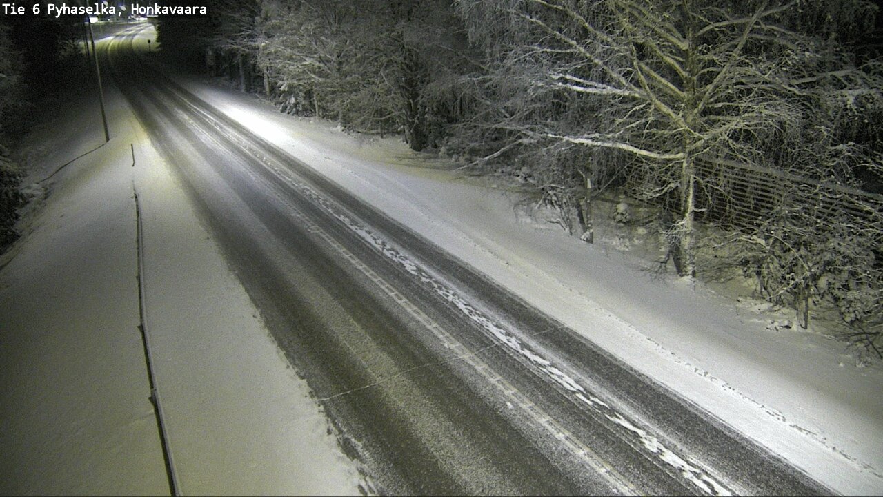 Kelikamerat Kuva Tie 6 Joensuu, Honkavaara, Joensuu, Pohjois-Karjala