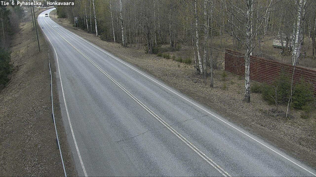 Kelikamerat Kuva Tie 6 Joensuu, Honkavaara, Joensuu, Pohjois-Karjala