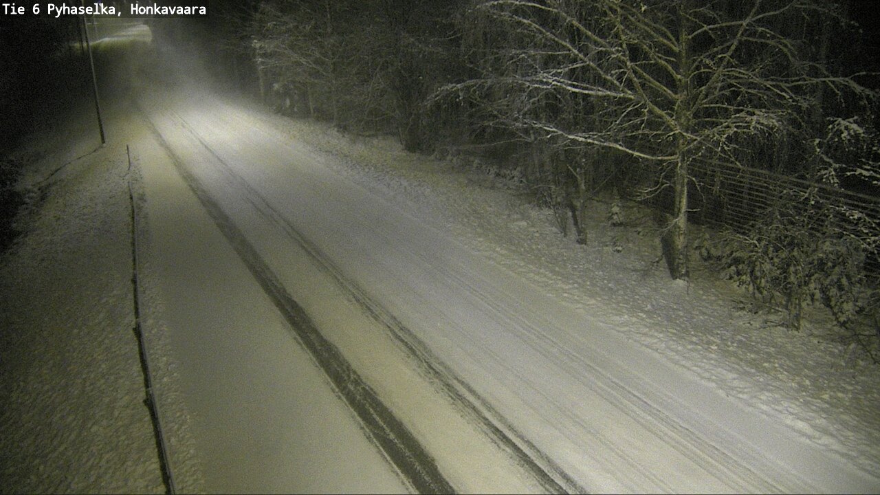 Kelikamerat Kuva Tie 6 Joensuu, Honkavaara, Joensuu, Pohjois-Karjala