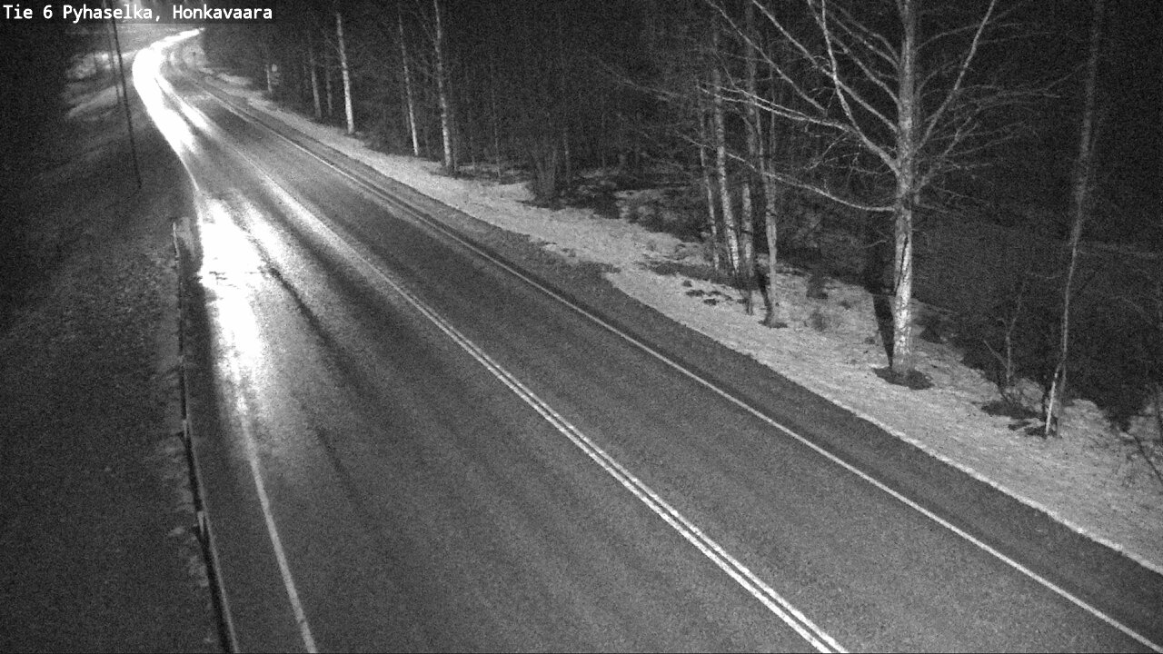 Kelikamerat Kuva Tie 6 Joensuu, Honkavaara, Joensuu, Pohjois-Karjala