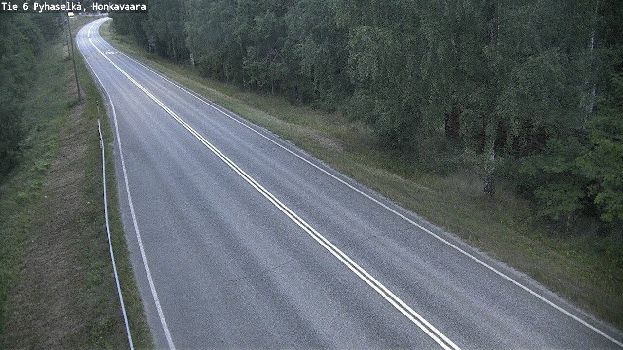 Kelikamerat Kuva Tie 6 Joensuu, Honkavaara, Joensuu, Pohjois-Karjala