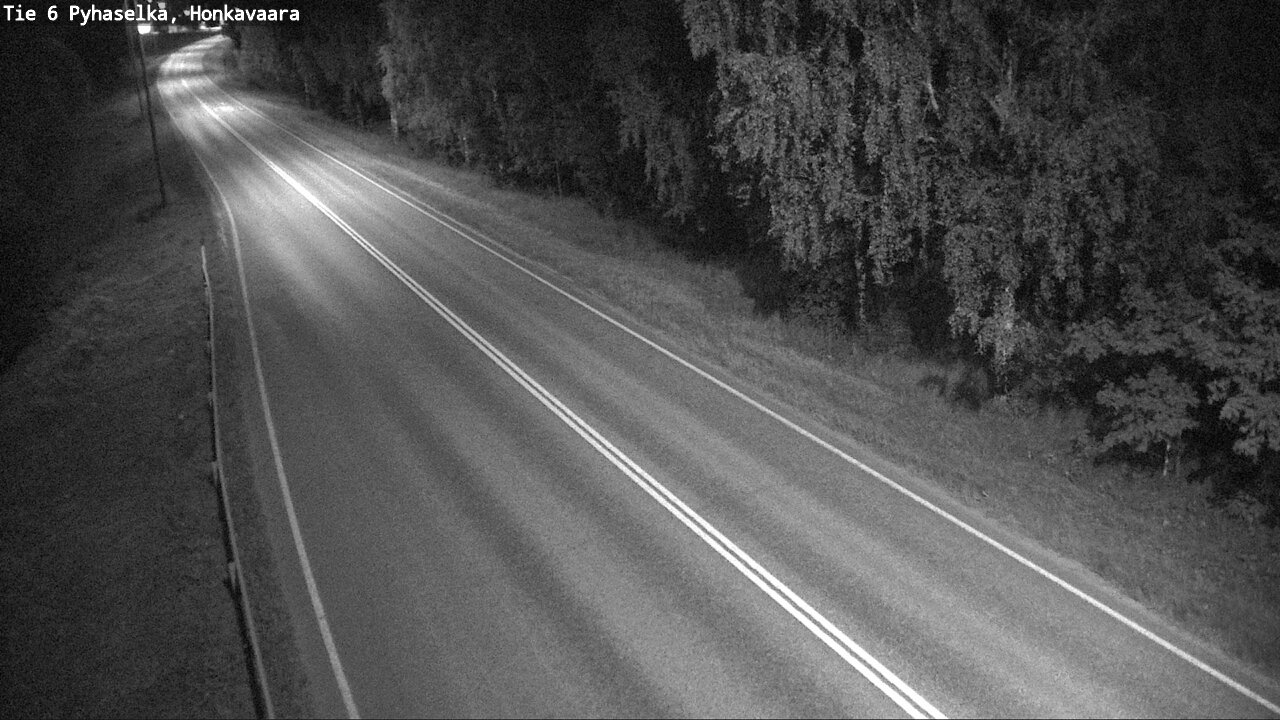 Kelikamerat Kuva Tie 6 Joensuu, Honkavaara, Joensuu, Pohjois-Karjala