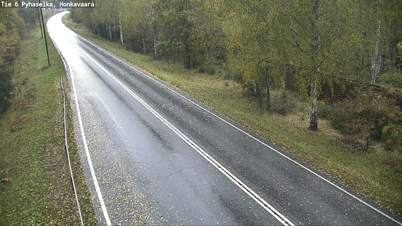Kelikamerat Kuva Tie 6 Joensuu, Honkavaara, Joensuu, Pohjois-Karjala
