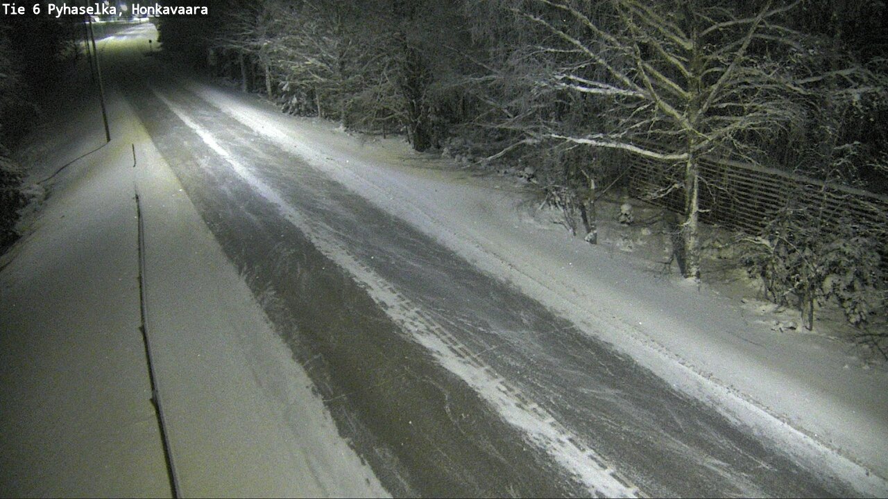 Kelikamerat Kuva Tie 6 Joensuu, Honkavaara, Joensuu, Pohjois-Karjala