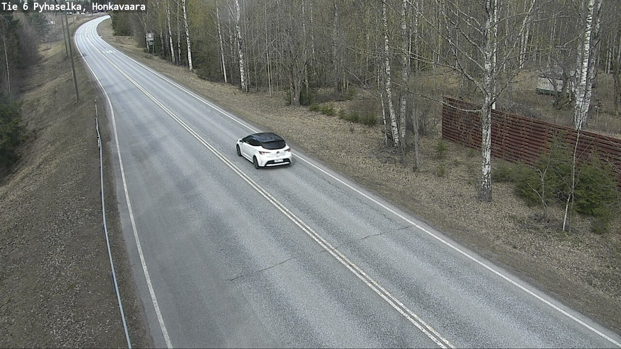 Kelikamerat Kuva Tie 6 Joensuu, Honkavaara, Joensuu, Pohjois-Karjala