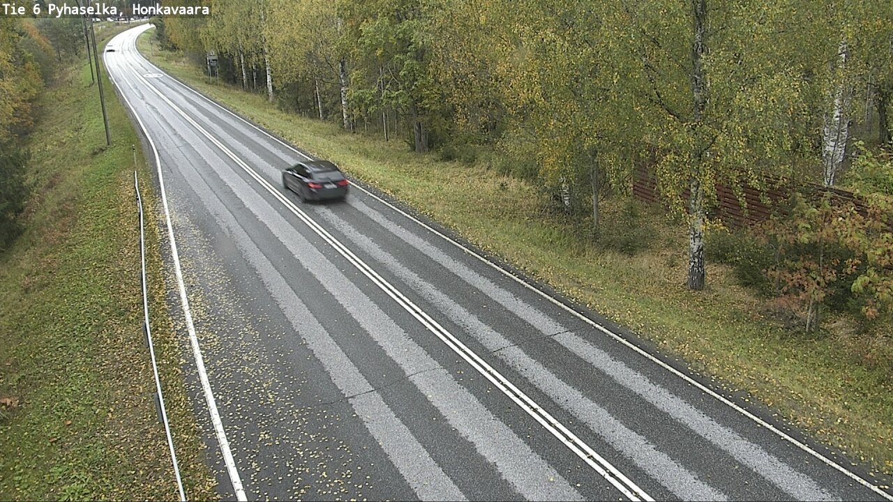 Kelikamerat Kuva Tie 6 Joensuu, Honkavaara, Joensuu, Pohjois-Karjala