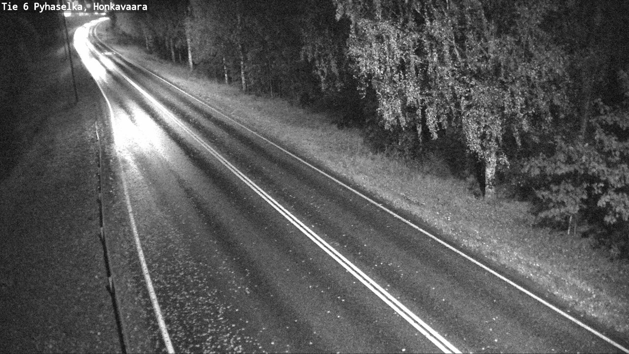Kelikamerat Kuva Tie 6 Joensuu, Honkavaara, Joensuu, Pohjois-Karjala