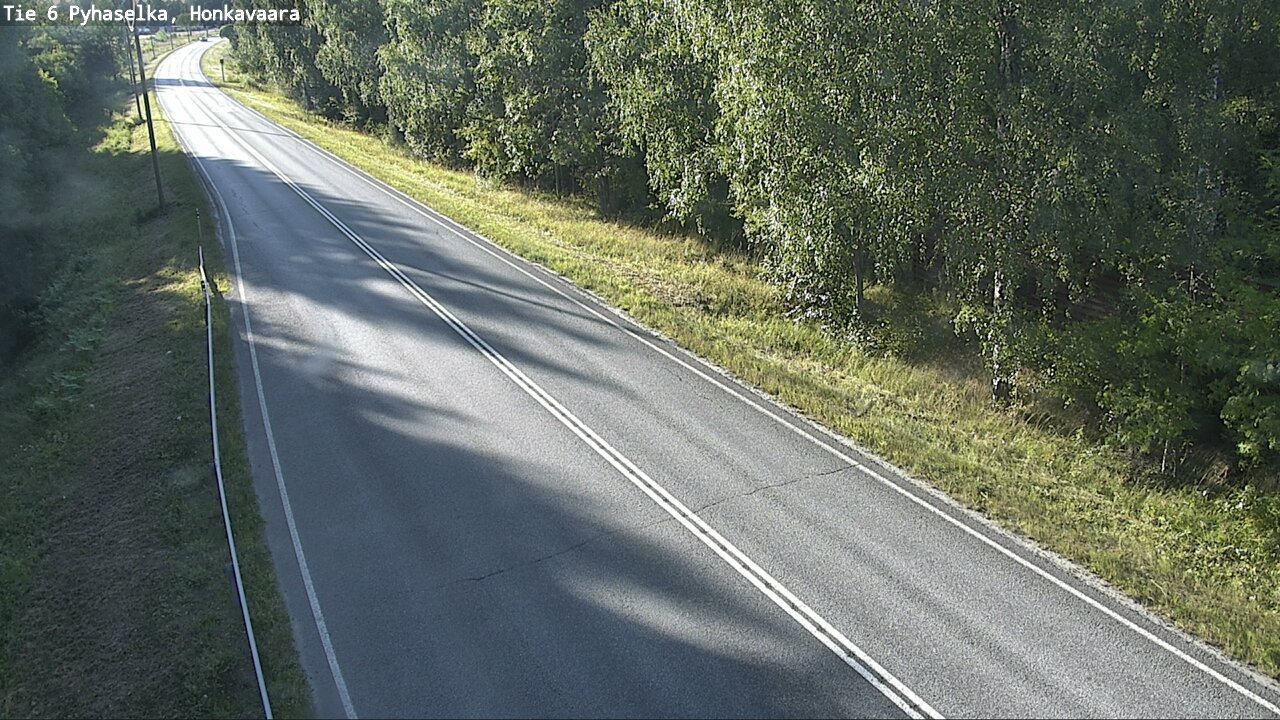 Kelikamerat Kuva Tie 6 Joensuu, Honkavaara, Joensuu, Pohjois-Karjala